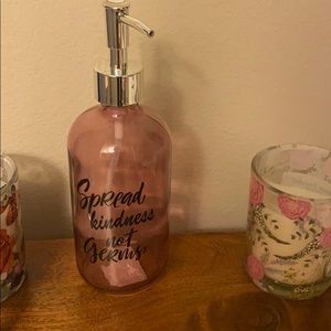 Spread Kindness soap dispenser